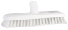 V�gvaskeb�rste m/vandgenneml�b 270 mm, Medium, Hvid