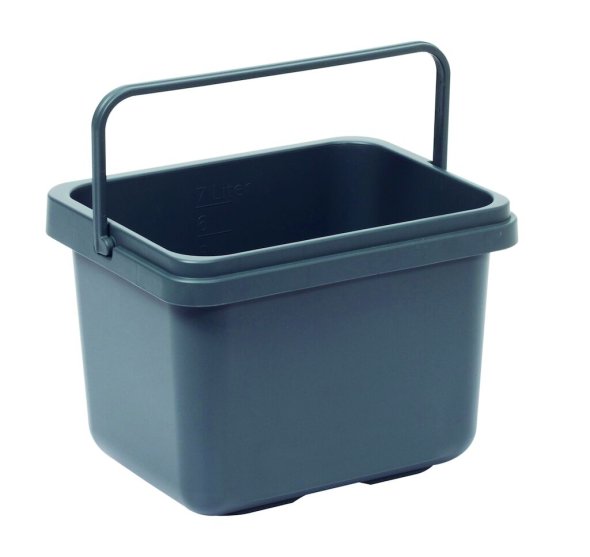 TASKI Cloth Box 7L with Handle 1pc W1+