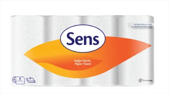 SENS Kkkenrulle FSC pro 2 lags, 24 rl, 10,20 meter - 40 kolli/palle