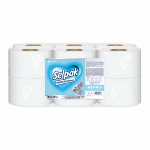 TORK T8, Selpak Prof Center Feed Toilet Paper 170 MTR, 12 RL