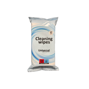 rengringsklude/cleaning wipes til engangsbrug 40stk/pak
