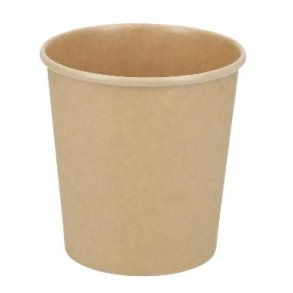 Cardboard soup Cup PLA 16 0Z 1000 stk