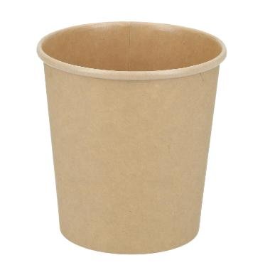 Cardboard soup Cup PLA 16 0Z 1000 stk
