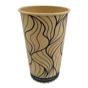Kaffeb�ger Bambus �90x135mm 40cl 16oz Single 1000 stk/pak