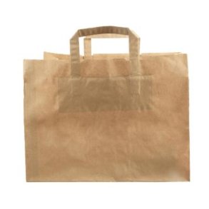 B�repose Verive 18 ltr med hank 320x170x270 mm 70 gr brun 250stk/krt 
