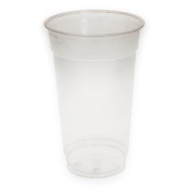 Plastglas Verive 50cl 95xH150mm RPET Klar