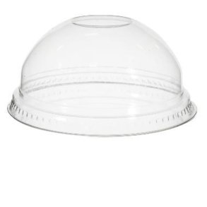 Plastlg Verive Kuppel 95xH41mm Uden Hul Til sugerr 800stk