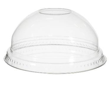 Plastlg Verive Kuppel 95xH41mm Uden Hul Til sugerr 800stk