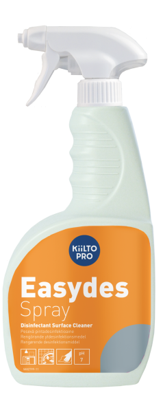Kiilto Easydes Spray 750 ml desinfektion