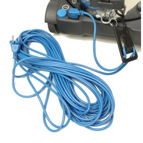 ledning ACTIVA  med kontakt 15m (Bl�) HT25