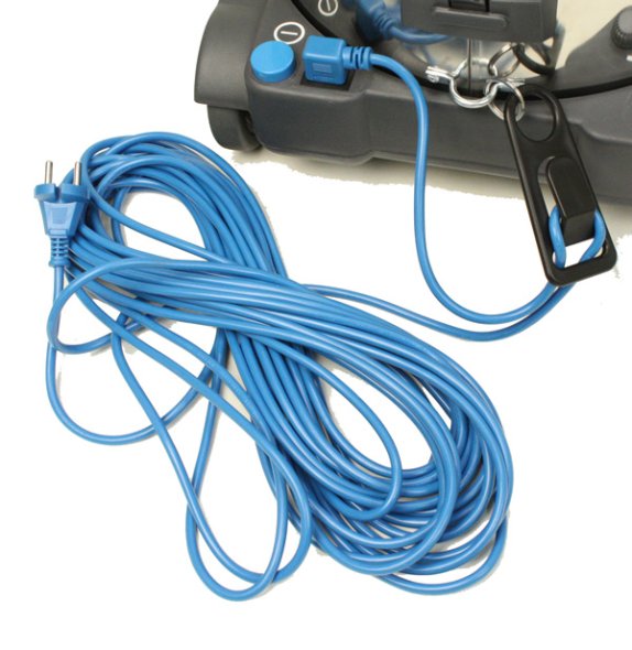 ledning ACTIVA  med kontakt 15m (Bl�) HT25