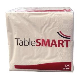 Serviet TableSMART 33x33 cm 3-lag Cream
