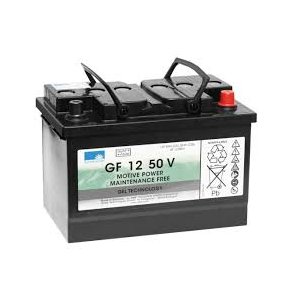 BATTERY TRACTION 12V, 50AH/5