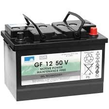 BATTERY TRACTION 12V, 50AH/5