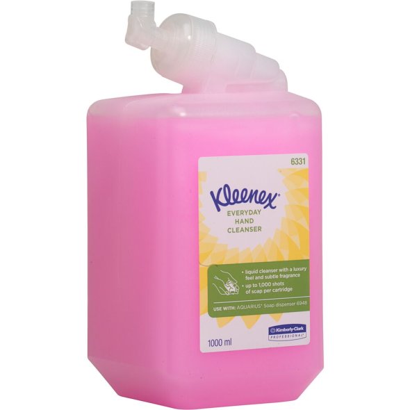 Kimberly Clark hndsbe m/farve og parfume 1L