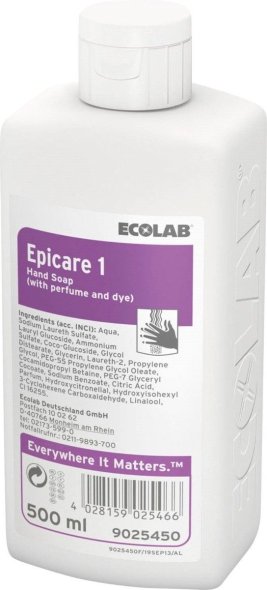 Epicare 1, 500 ml, h�nds�be