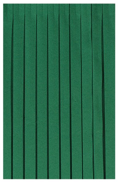 TABLESKIRT DUNICEL 0,72X4M DARKGREEN x 5 stk