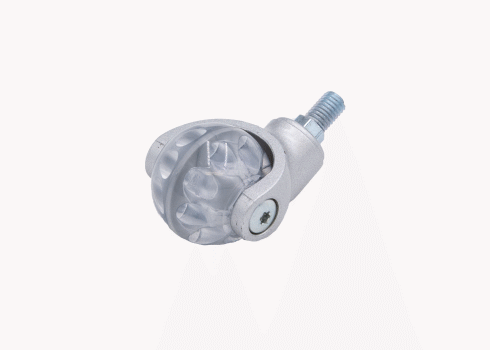 Castor Hjul D42,  sc351