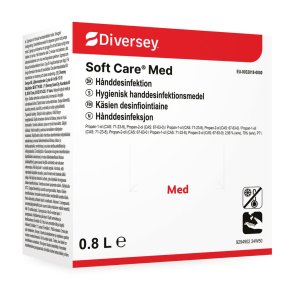 Soft Care MED 6 x 0.8L 