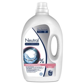 Neutral Flytande Tv�ttmedel, F�rgat 2,6L - Speciellt utvecklat f�r f�rgade kl�der