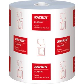 Katrin Classic, 2-lags, 130m x 21cm, �18,7cm, bl�, blandingsfibre, system 6 rl/krt