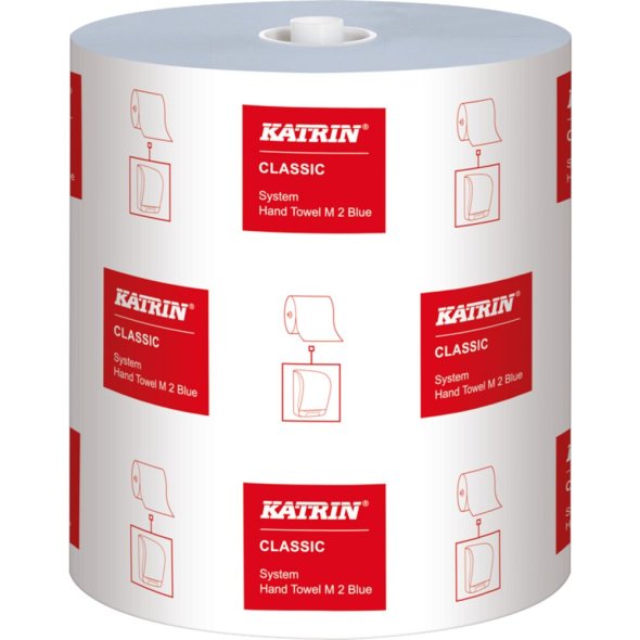 Katrin Classic, 2-lags, 130m x 21cm, �18,7cm, bl�, blandingsfibre, system 6 rl/krt