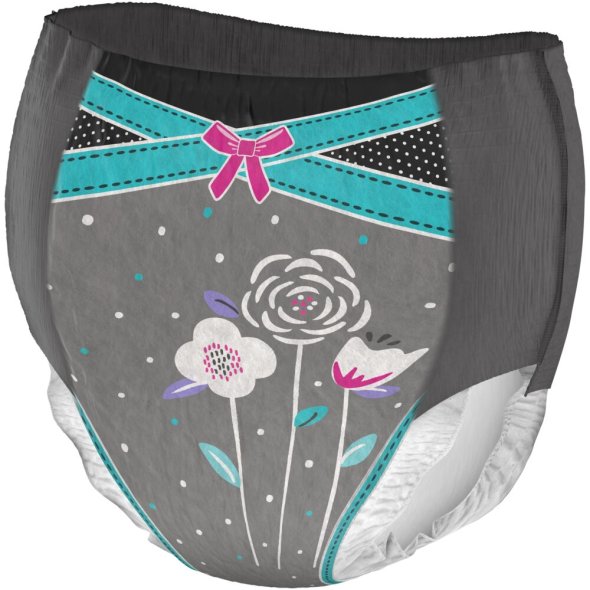 Brneble, bukseble, DryNites Pyjama Pants, 8-13 r, med print, pige, 30-48 kg 52stk