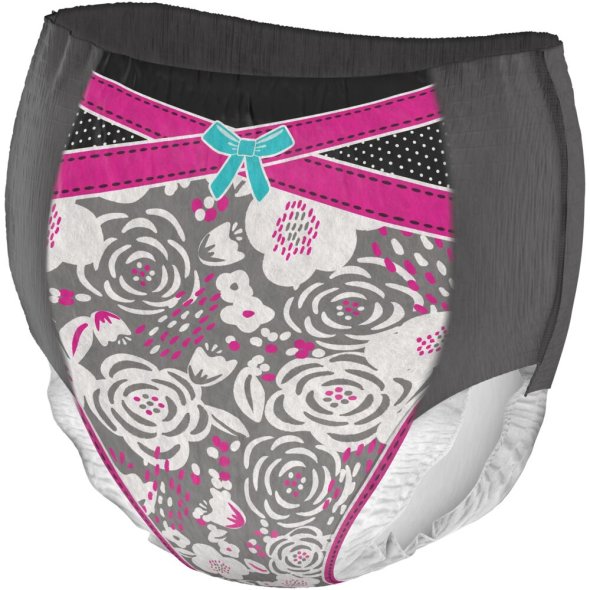 Brneble, bukseble, DryNites Pyjama Pants, 8-13 r, med print, pige, 30-48 kg 52stk