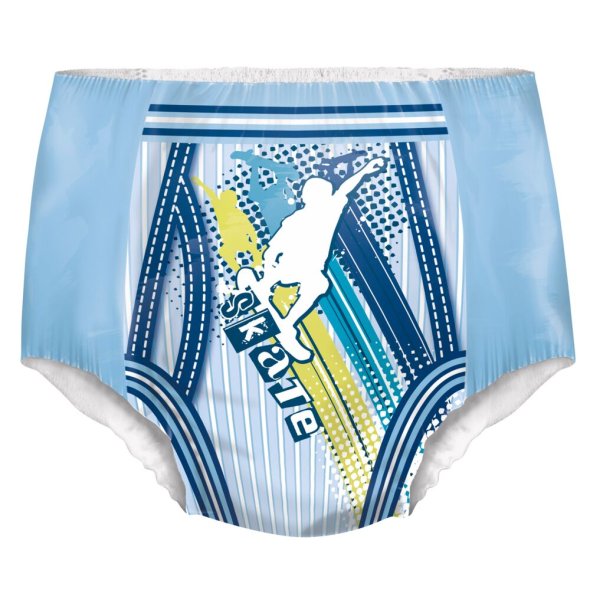 Brneble, bukseble, DryNites Pyjama Pants, 8-13 r, med print, dreng, 30-48 kg 52STK