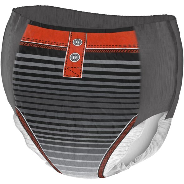 Brneble, bukseble, DryNites Pyjama Pants, 8-13 r, med print, dreng, 30-48 kg 52STK