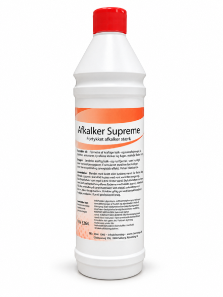 Afkalker Supreme 1 liter