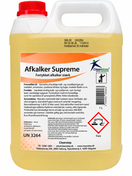 Afkalker Supreme 5 liter