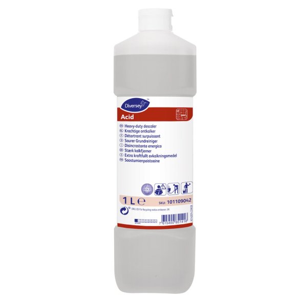 TASKI Sani Acid, 1 liter St�rkt Kalkfjerner