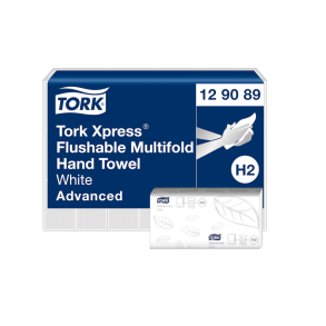 Tork Xpress� Flushable Multifold Handduksark 4200 ark