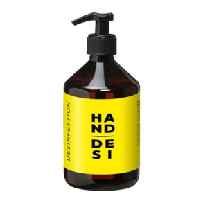 Cleanstep HandDes 85% h�nddesinfektion,  500 ml med pumpe