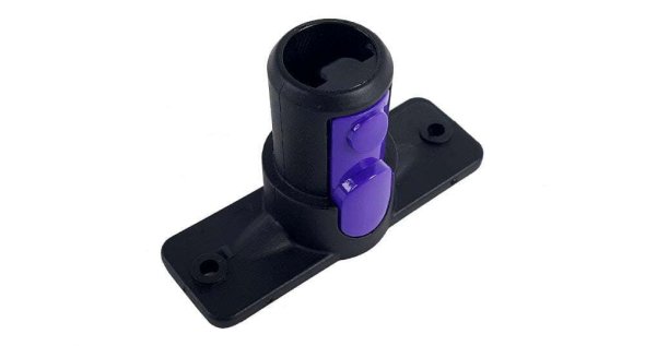 Streamline� OVA8� Waterfed Pole Brush Socket � 90 degree