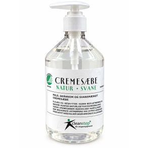 H�nds�be Cremes�be svanem�rket 0,5 ltr m/pumpe 