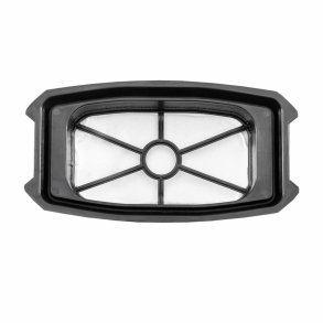 Filtering basket for replacement BVL