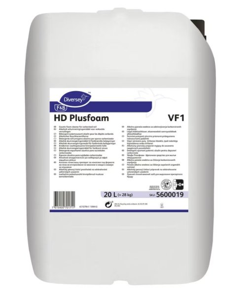 Diversey HD Plusfoam VF1 20 L