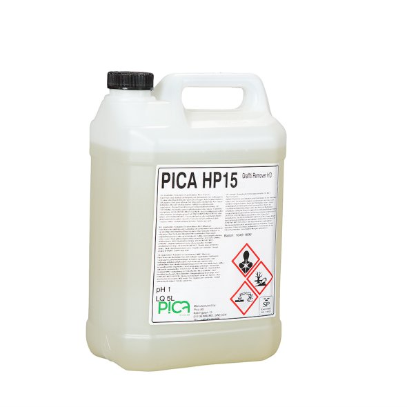 Pica HP 15 5L, Syrebaseret skyggefjerner