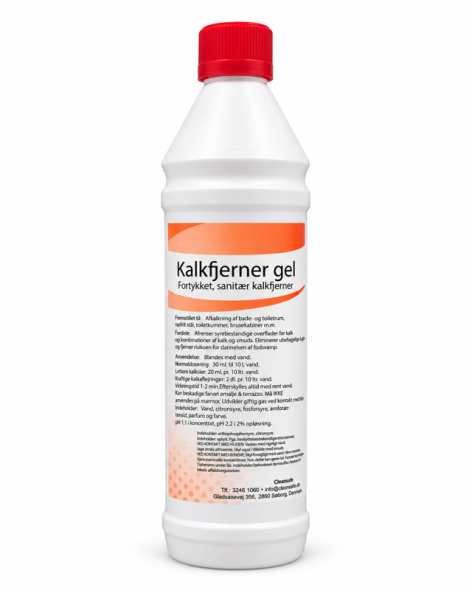 Kalkfjerner Gel Cleanstep 1 liter