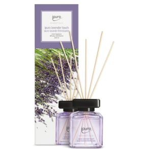 Duft flakon, ipuro LAVENDER TOUCH duft inkl. pinde, 200 ml