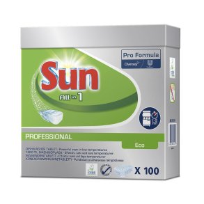 SUN ECO all in 1 opvasketabs 100stk/pak