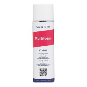 Skumrens MULTIFOAM Pureno 500 ml til overflader