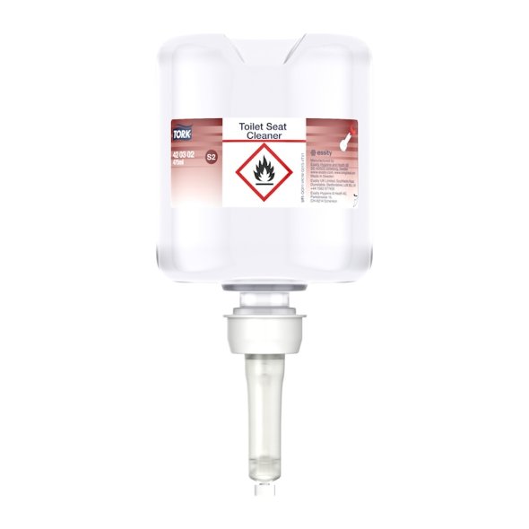 Tork Premium Toilettensitzreiniger S2, 475 ml. 8 Stk./Kolli