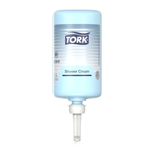 Duschgel, Tork, 1000 ml, S1, Nachf�llung, mit Parf�m, 6 Stk./Krt.