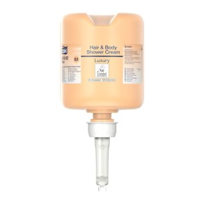 Tork Luxus Hair & Body shower cream, Mini 475ml