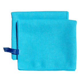  Performance Towel Blue 40x70 cm Waffel