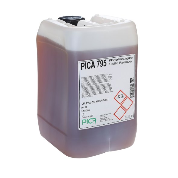 Pica 795 10L, Alkalisk Graffitifjerner