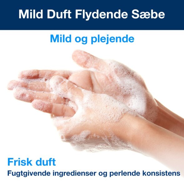 Tork Mild Duft Flydende S�be S4 , #424501